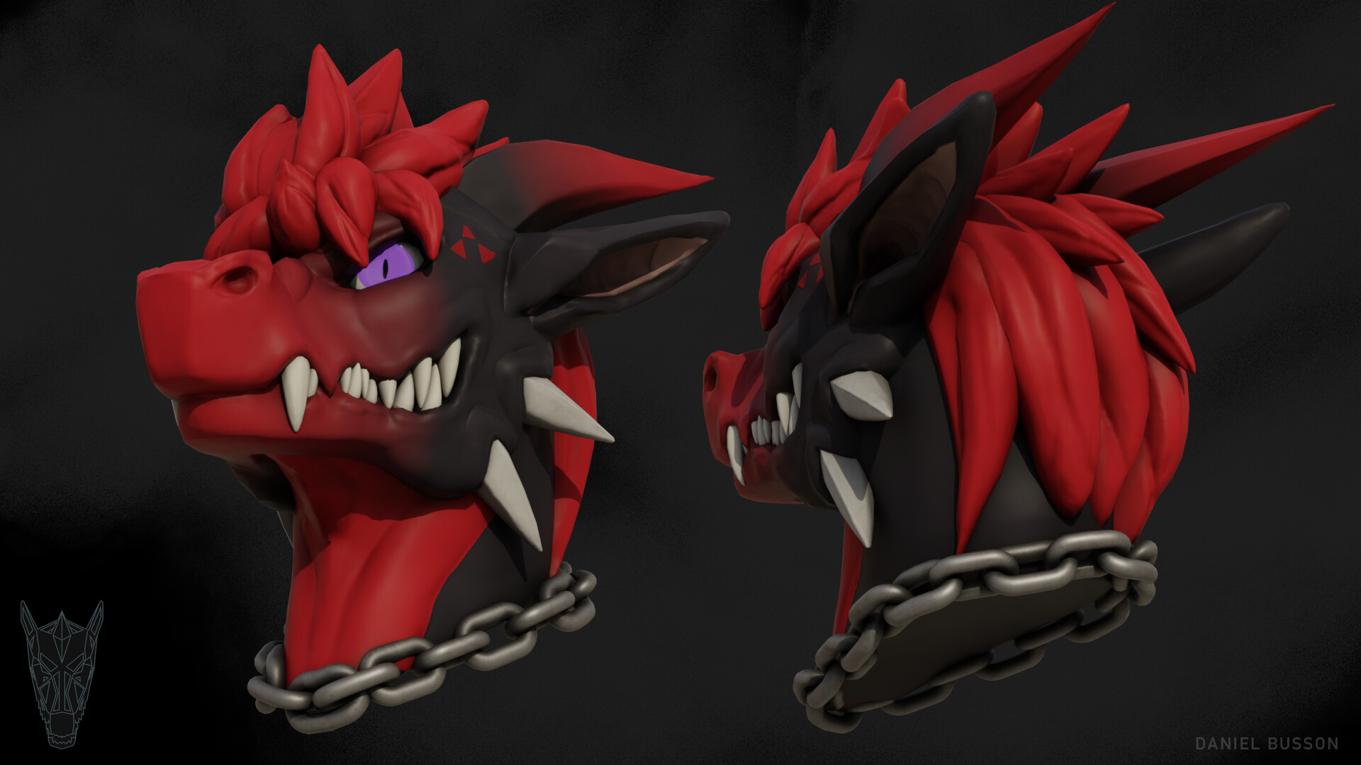 3D Dragon Model