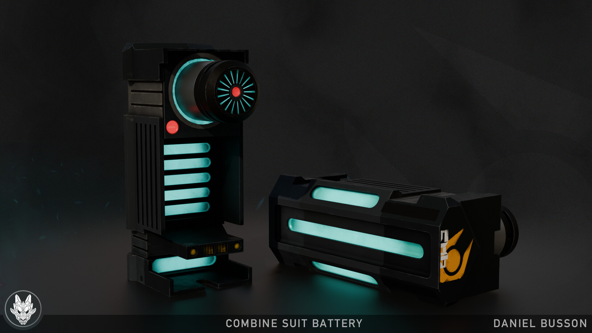 Combine sniper model